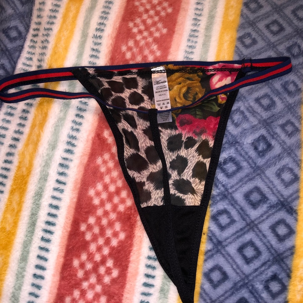 leopard g string - Picture 2 of 2